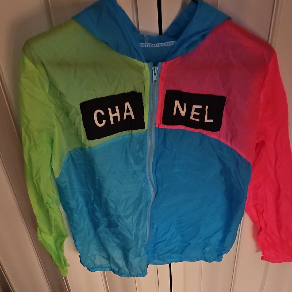 Colorful Hooded Jacket
